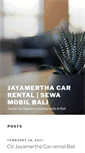 Mobile Screenshot of jayamertha.com